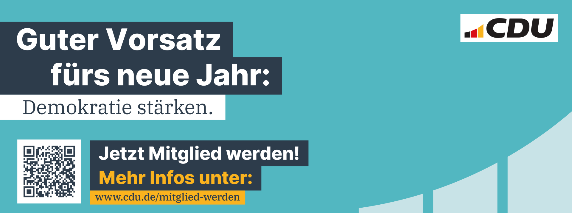Unsere guten Vors�tze f�r Euch: Jetzt Mitglied werden!